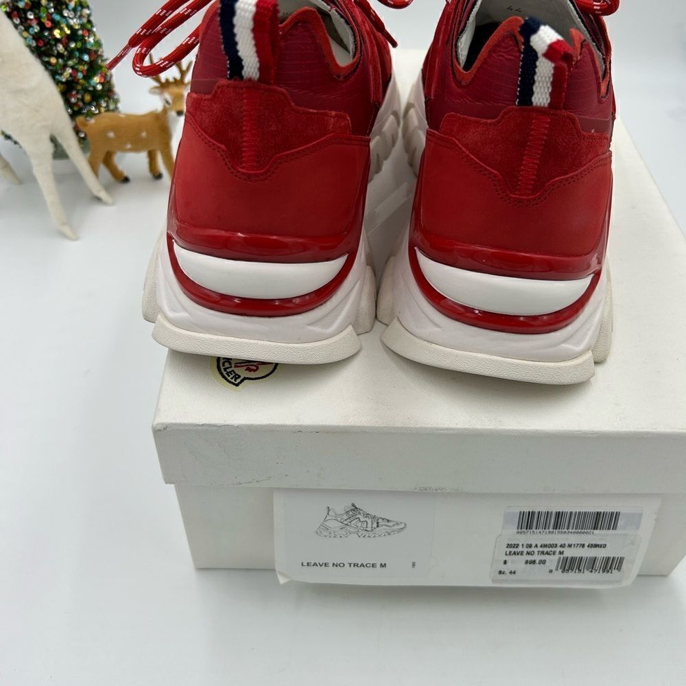 Men’s Moncler leave no trace sneakers size 11 - Picture 7 of 10